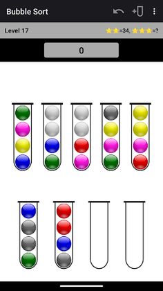 Bubble Sort - Screenshot 1
