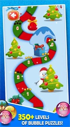 Christmas Pop Shooter - Screenshot 2