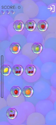 Pop Fruit Soap Bubbles - Screenshot 4