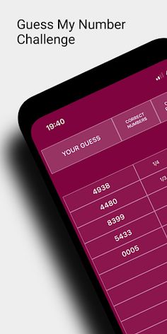 Guess My Number Challenge - Screenshot 1