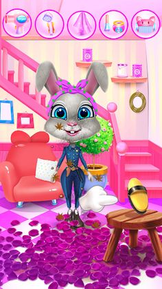 Daisy Bunny Candy World - Screenshot 3