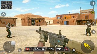 Gun Shooting Games Fire Games - Screenshot 1