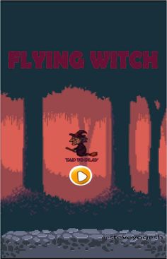 Flying Witch - Screenshot 1