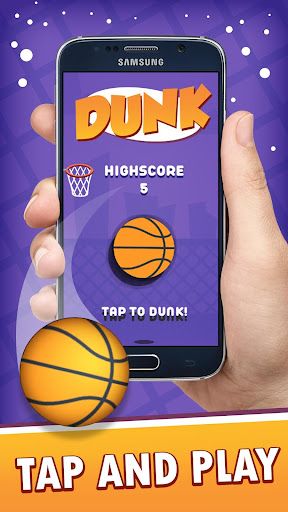 Dunk - Screenshot 2