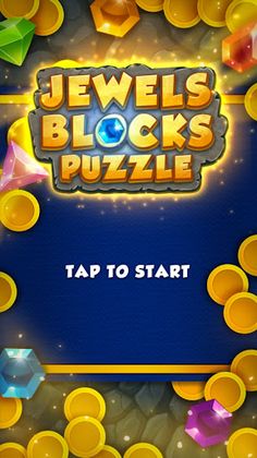 Jewels Blocks Puzzle Games - Screenshot 1
