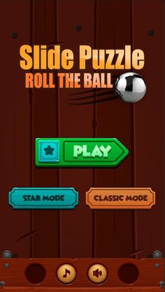 Slide Puzzle: Rolling Ball - Screenshot 1