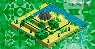 CubeLine puzzle game - Screenshot 3