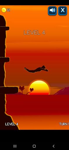 Man Flip Diving Game - Screenshot 4