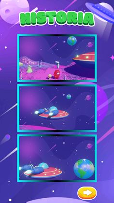 Viaje Espacial - Screenshot 2