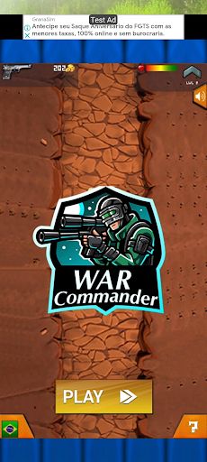 Coomand War - Screenshot 1