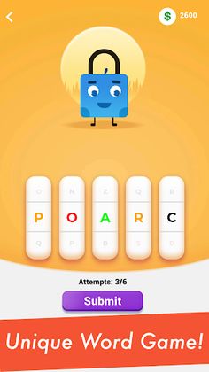 Wordl Lock - Screenshot 2