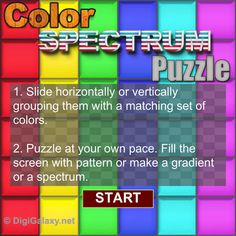 Color Spectrum Game - Challeng - Screenshot 1
