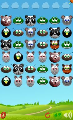 Animals buzzles - Screenshot 1