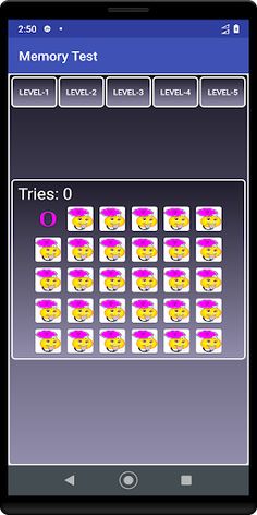 Memory Test - Screenshot 4