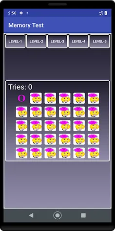 Memory Test - Screenshot 4