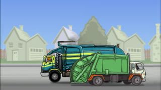 Garbage Truck: Dumpster Pick Up - Screenshot 1