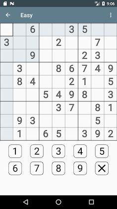 Sudoku Game - Screenshot 2