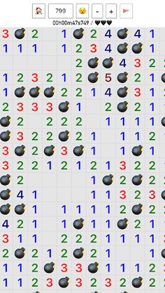 Minesweeper with replay - Screenshot 2