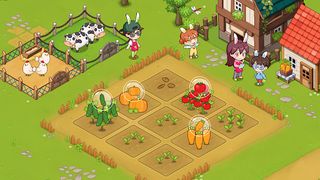 Rabbit Family's Carrot Farm - Screenshot 2