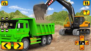 Sand Excavator Simulator Games - Screenshot 1