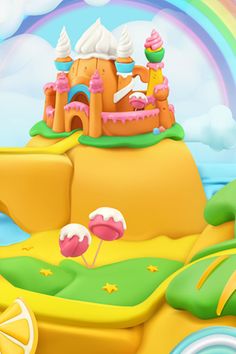 Candy Jelly Land - Screenshot 2