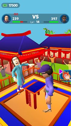 Slap Hard - Screenshot 2