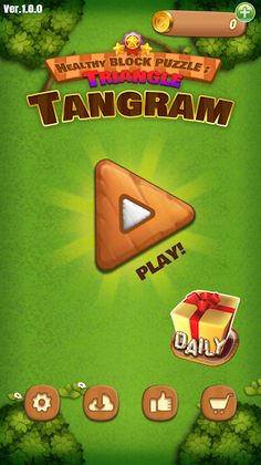 ZZZ_Healthy Block Puzzle : Tri - Screenshot 1