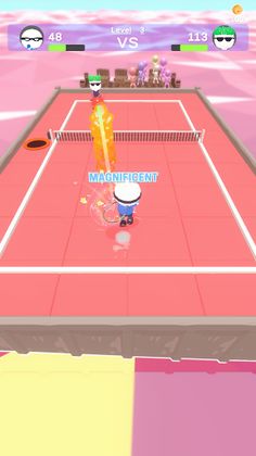 Power Tennis 3d - Screenshot 3