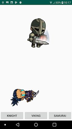 Chibi Warriors - Screenshot 2