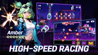 Pixel Run: Cyberworld - Screenshot 1