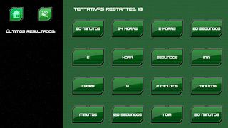 Memória - Tempo - Screenshot 2