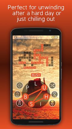 Relax with Words - Screenshot 2