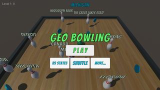 Geo Bowling - Screenshot 1