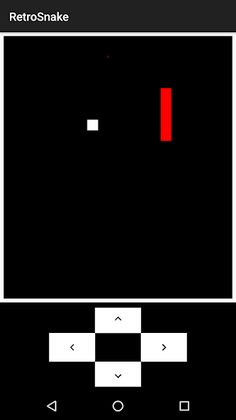 RetroSnake - Screenshot 4