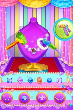 Candy Makeup - Art Salon - Screenshot 4
