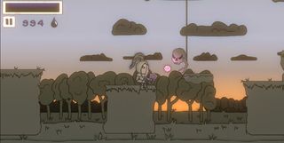 Paper, Ink - paper platformer - Screenshot 3