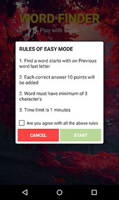 Word Finder Puzzle Game - Screenshot 2
