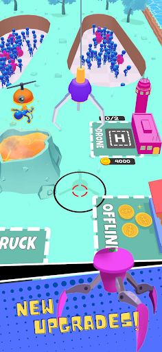 Human Claw Machine - Screenshot 4