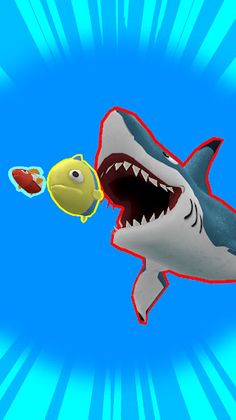 Fish run game - RunRunFish - Screenshot 1