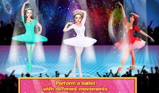 Beautiful Ballerina Girl Salon - Screenshot 2