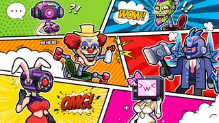 Merge War: Zombie vs Cybermen - Screenshot 1