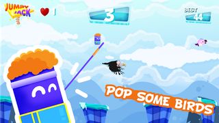 Jumpy Jack - Mighty Hero - Screenshot 2