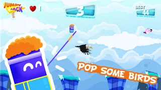 Jumpy Jack - Mighty Hero - Screenshot 2