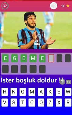 Hangi Futbolcu - TRABZONSPOR - Screenshot 3