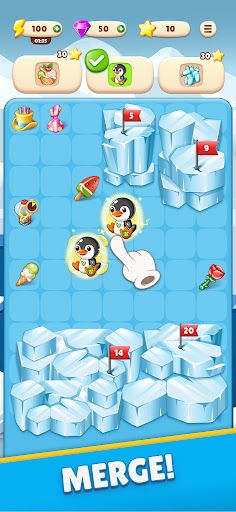 Merge Toons: Merge Games - Screenshot 3
