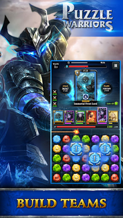 Puzzle Warriors - Screenshot 1