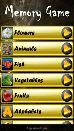 Memory Game - Brain Exercise - Screenshot 1