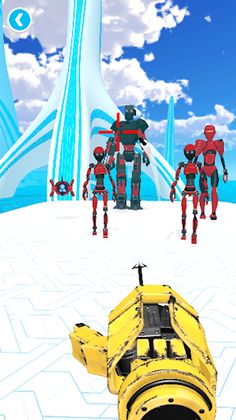 Mecha Fingers - Screenshot 3