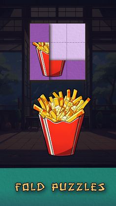 Paper Fold: Cat Stickers - Screenshot 2