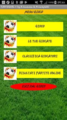 Fantagoal2 - Screenshot 4